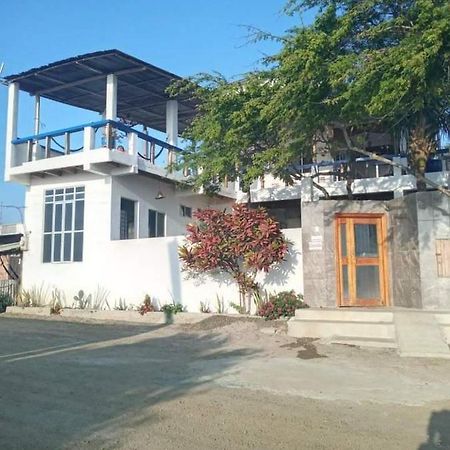 Hospedaje Algarrobo Machalilla Εξωτερικό φωτογραφία