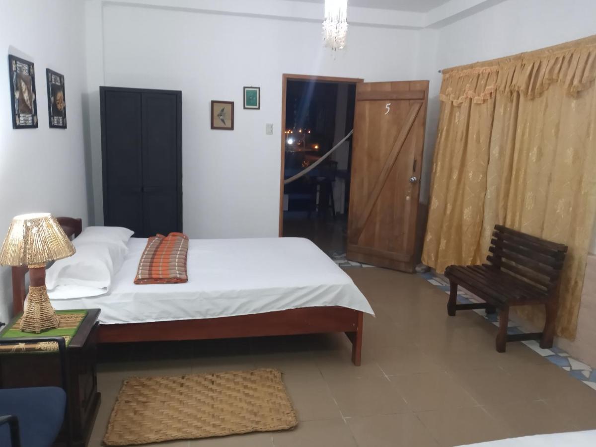 Hospedaje Algarrobo Machalilla Εξωτερικό φωτογραφία