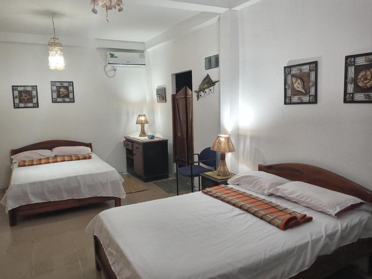 Hospedaje Algarrobo Machalilla Εξωτερικό φωτογραφία