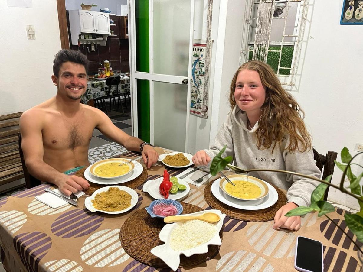 Hospedaje Algarrobo Machalilla Εξωτερικό φωτογραφία