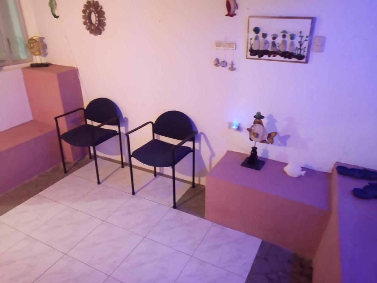 Hospedaje Algarrobo Machalilla Εξωτερικό φωτογραφία