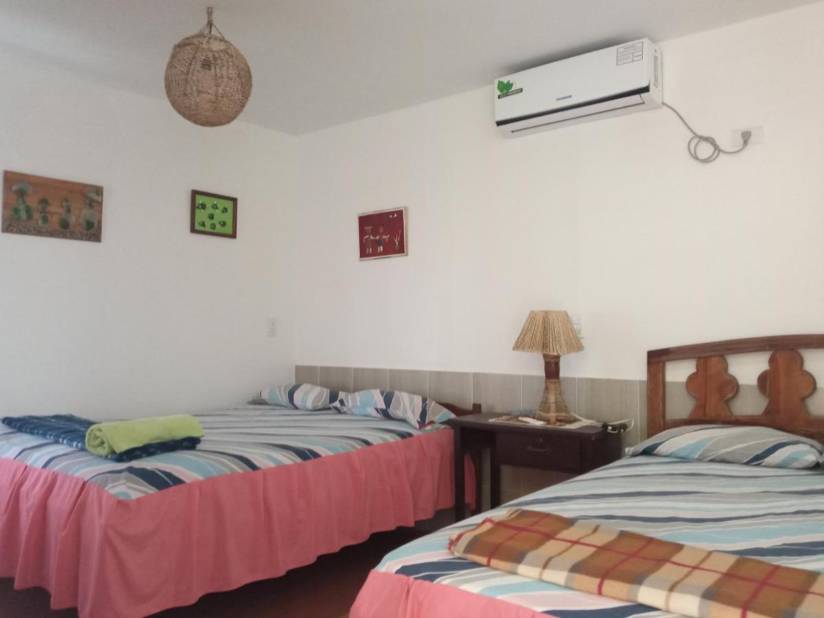 Hospedaje Algarrobo Machalilla Εξωτερικό φωτογραφία