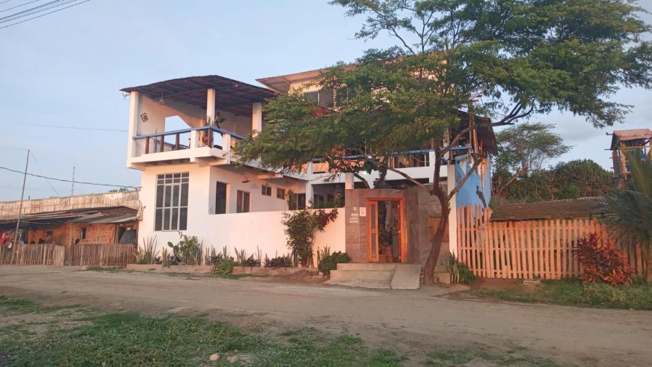 Hospedaje Algarrobo Machalilla Εξωτερικό φωτογραφία
