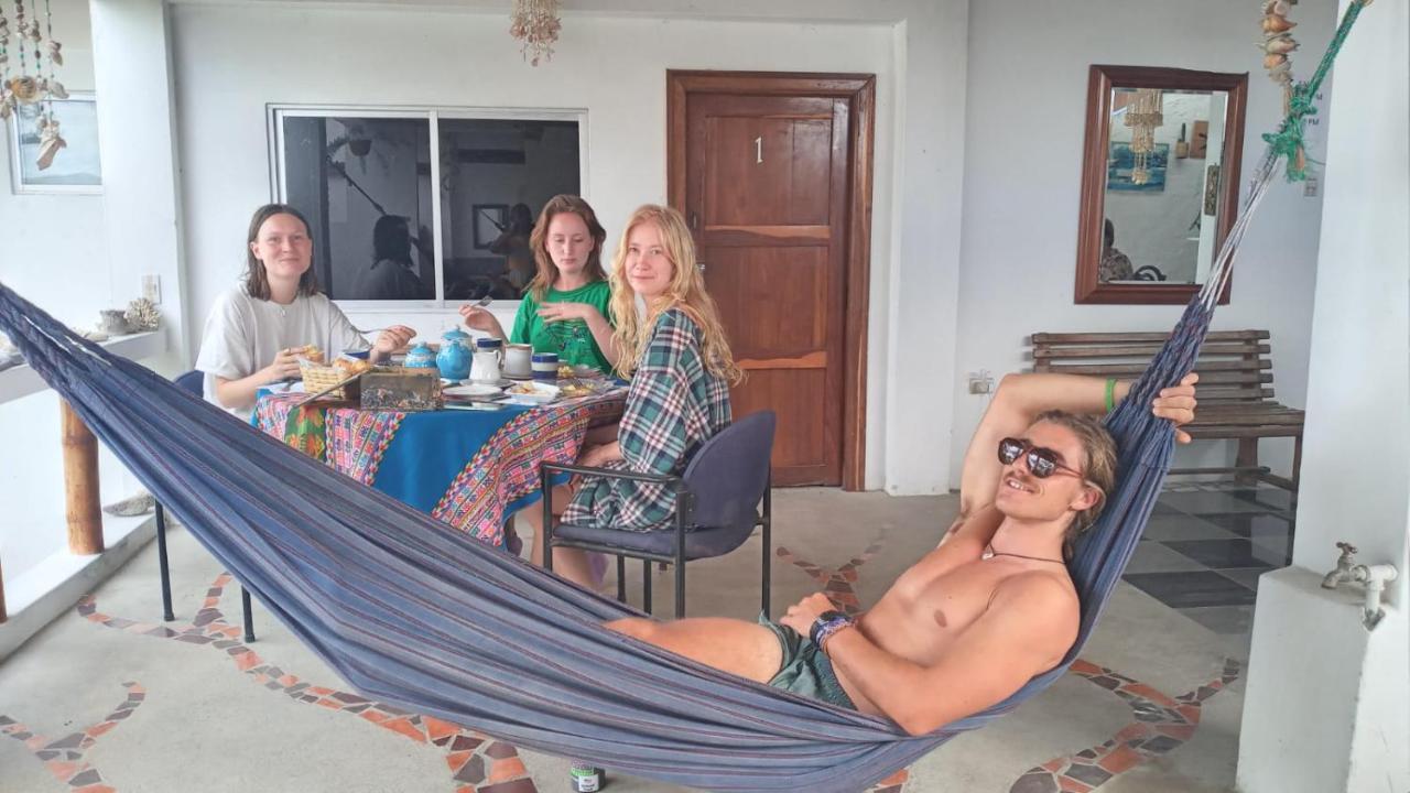 Hospedaje Algarrobo Machalilla Εξωτερικό φωτογραφία