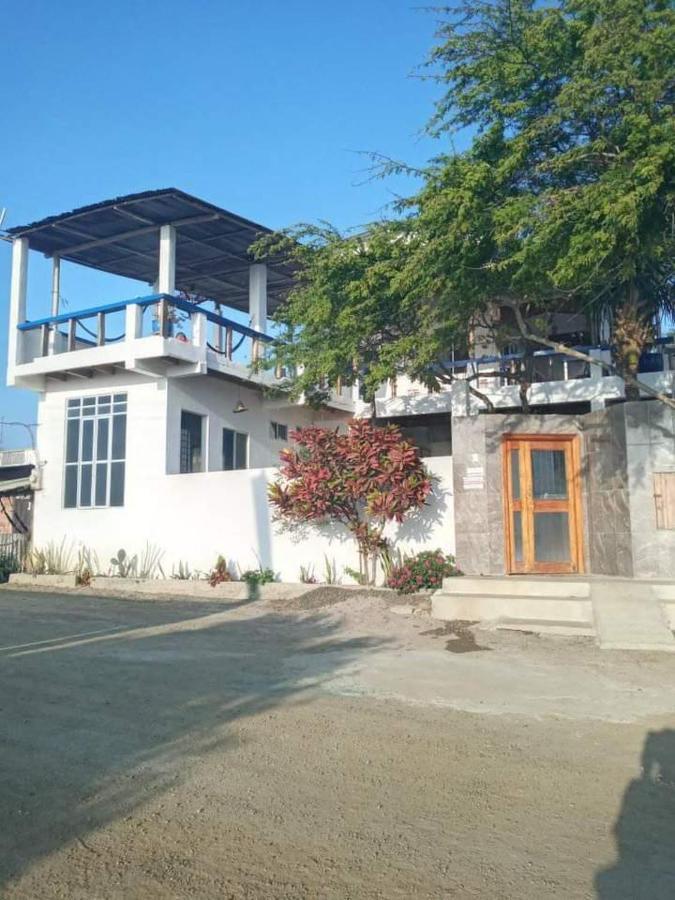 Hospedaje Algarrobo Machalilla Εξωτερικό φωτογραφία