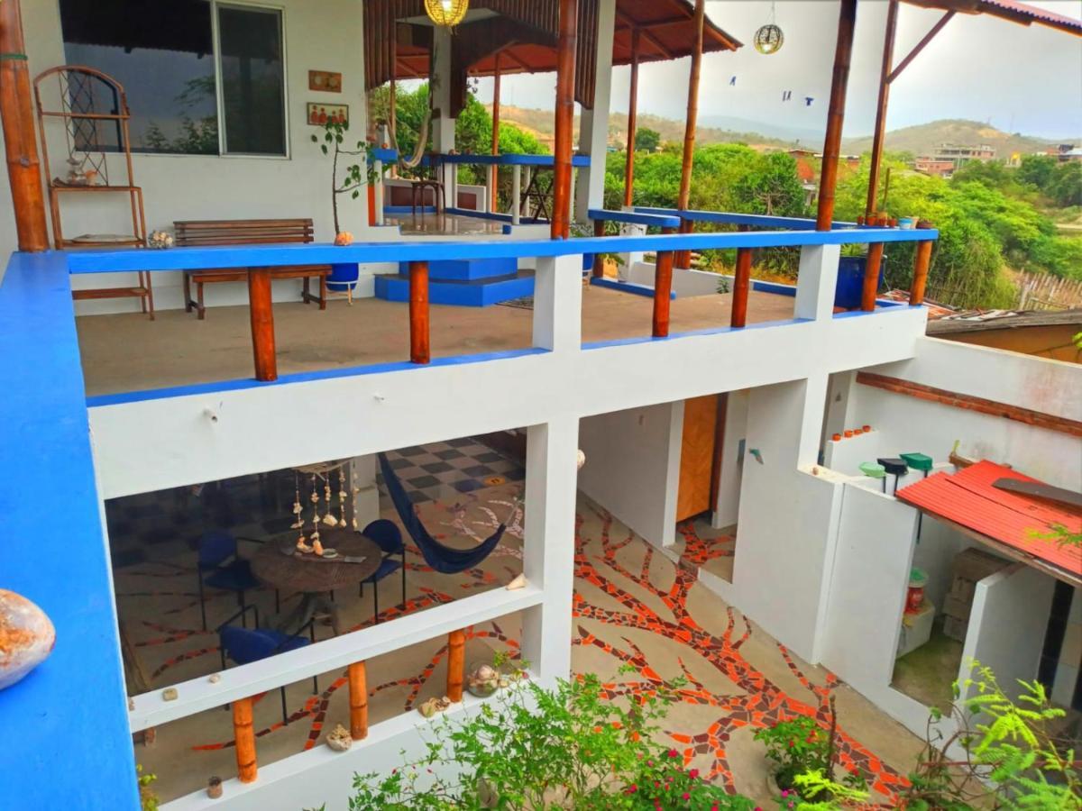 Hospedaje Algarrobo Machalilla Εξωτερικό φωτογραφία
