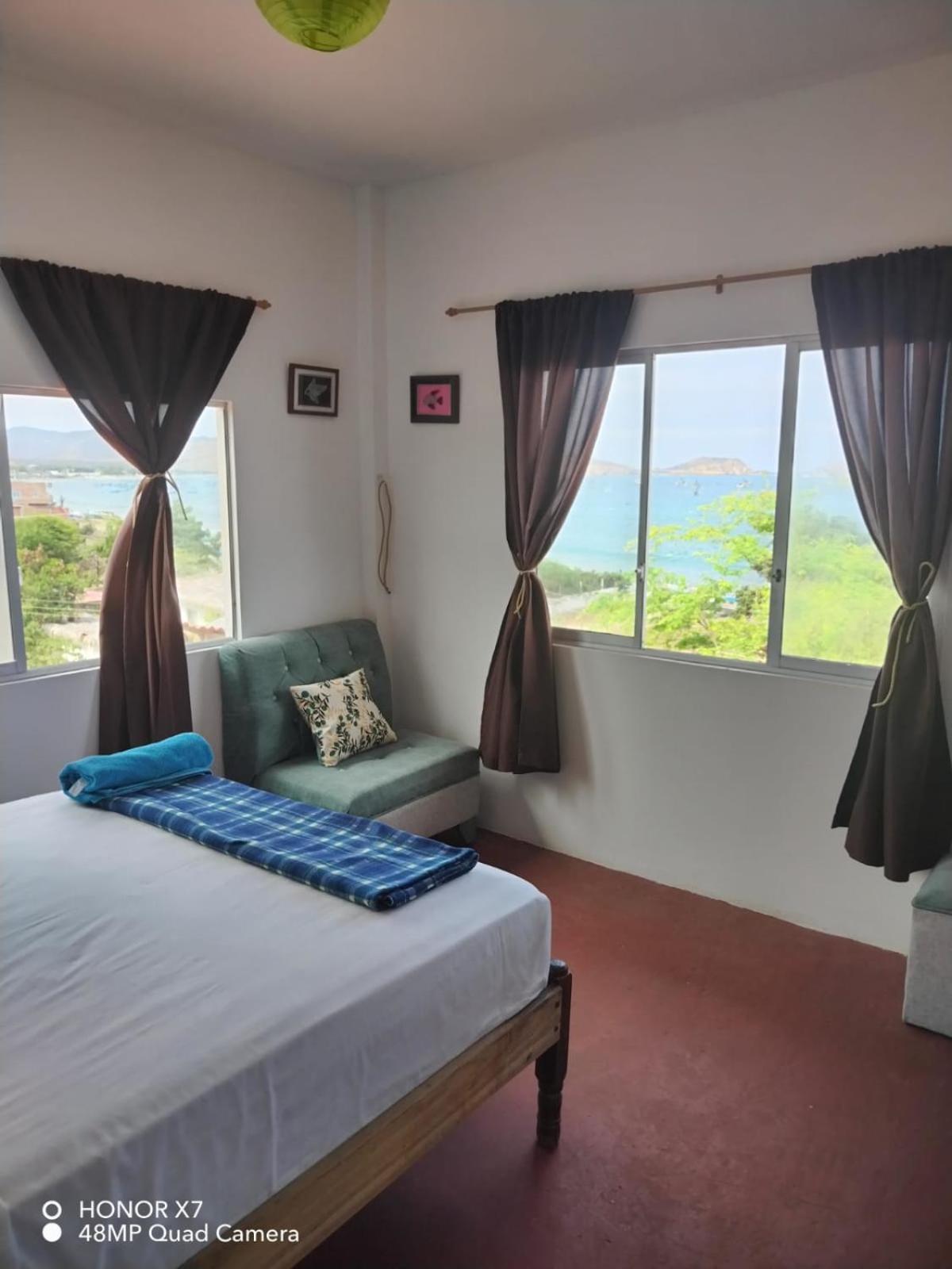 Hospedaje Algarrobo Machalilla Εξωτερικό φωτογραφία