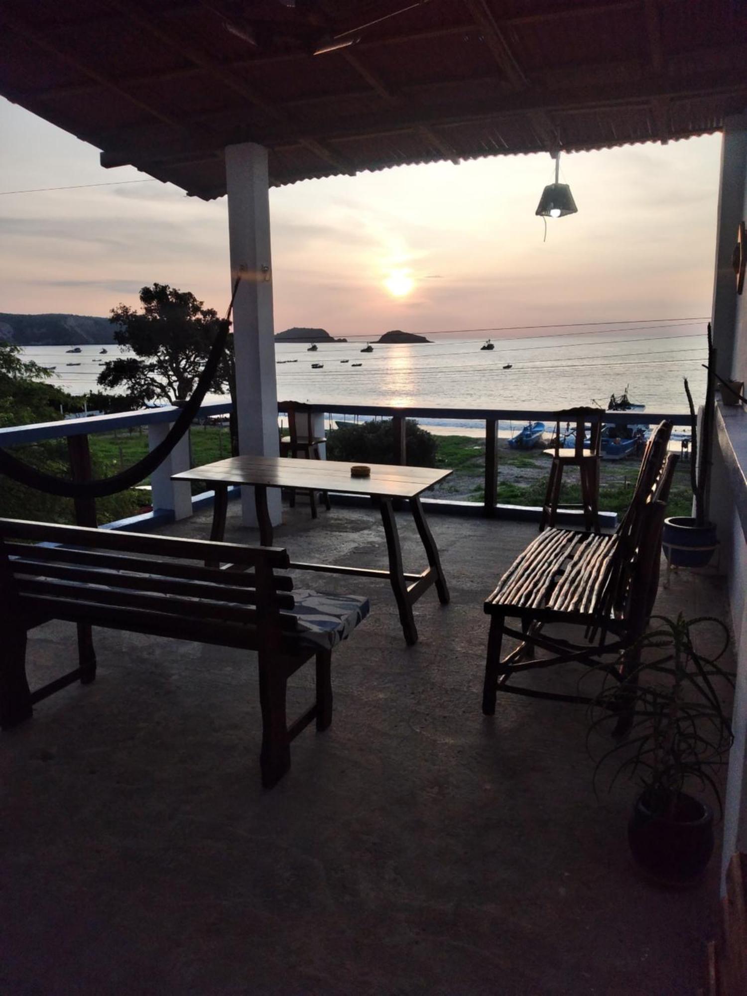 Hospedaje Algarrobo Machalilla Εξωτερικό φωτογραφία