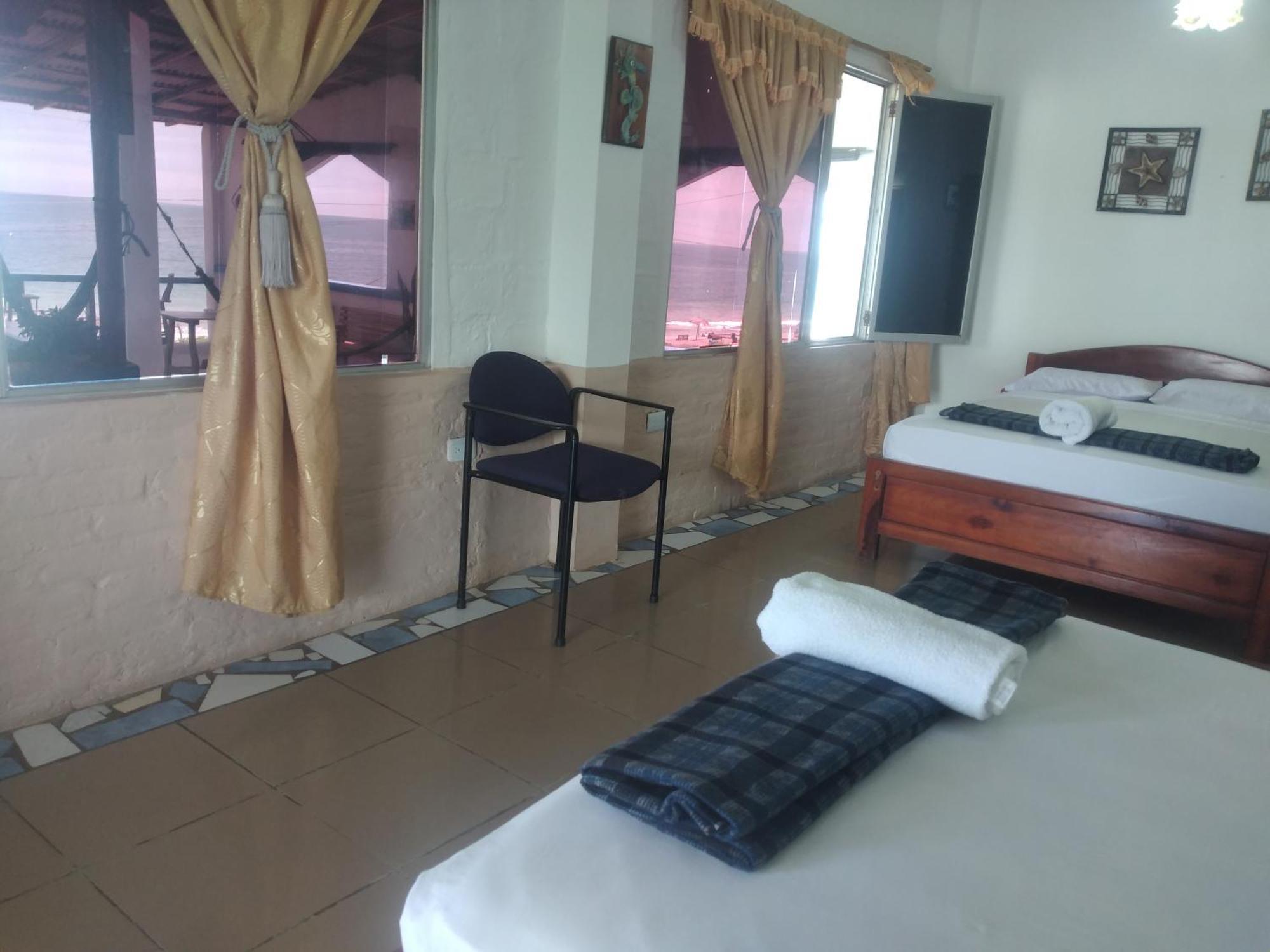 Hospedaje Algarrobo Machalilla Εξωτερικό φωτογραφία