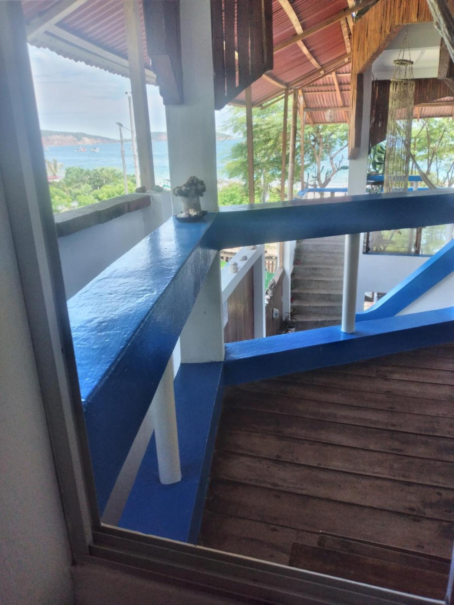 Hospedaje Algarrobo Machalilla Εξωτερικό φωτογραφία