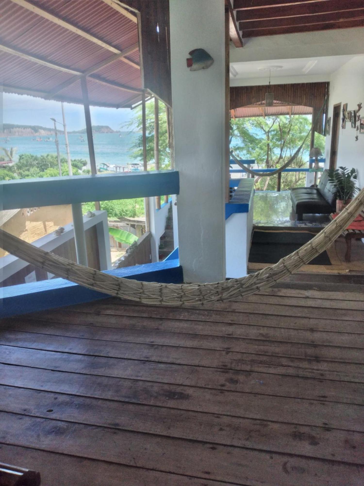 Hospedaje Algarrobo Machalilla Εξωτερικό φωτογραφία