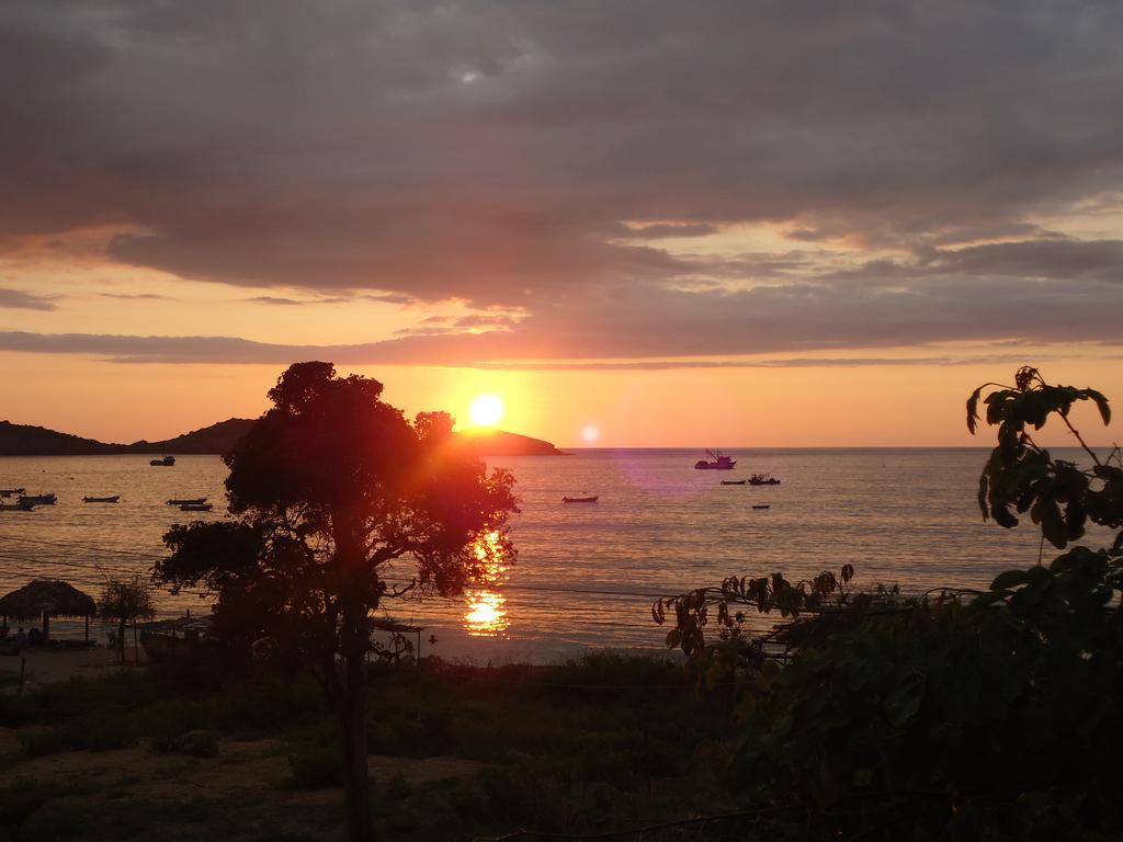 Hospedaje Algarrobo Machalilla Εξωτερικό φωτογραφία