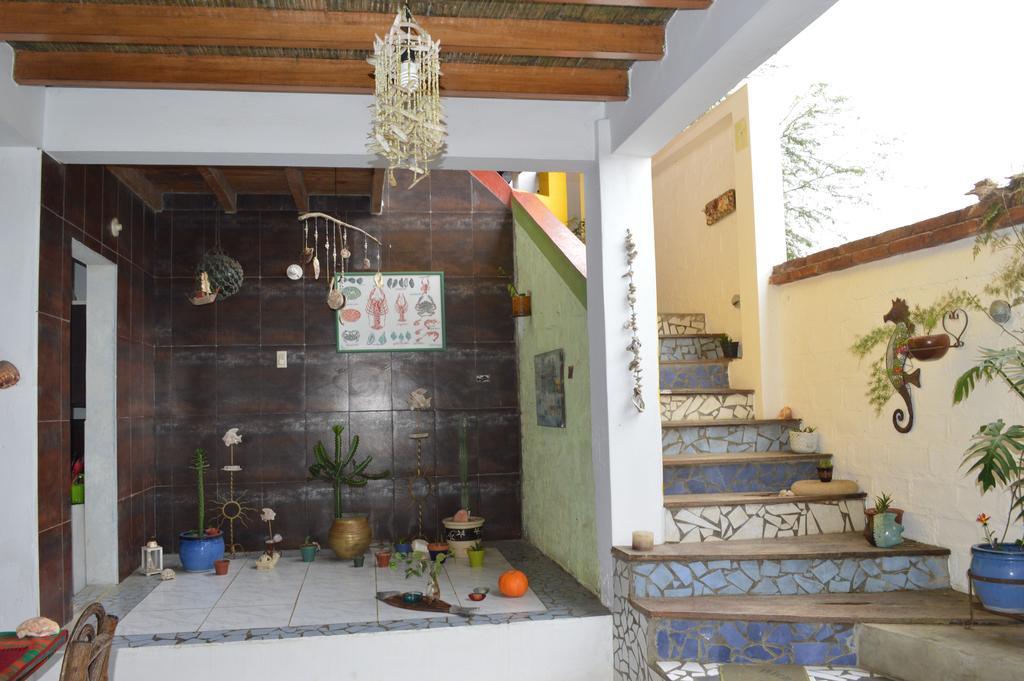 Hospedaje Algarrobo Machalilla Εξωτερικό φωτογραφία