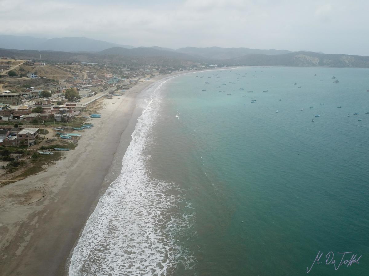 Hospedaje Algarrobo Machalilla Εξωτερικό φωτογραφία