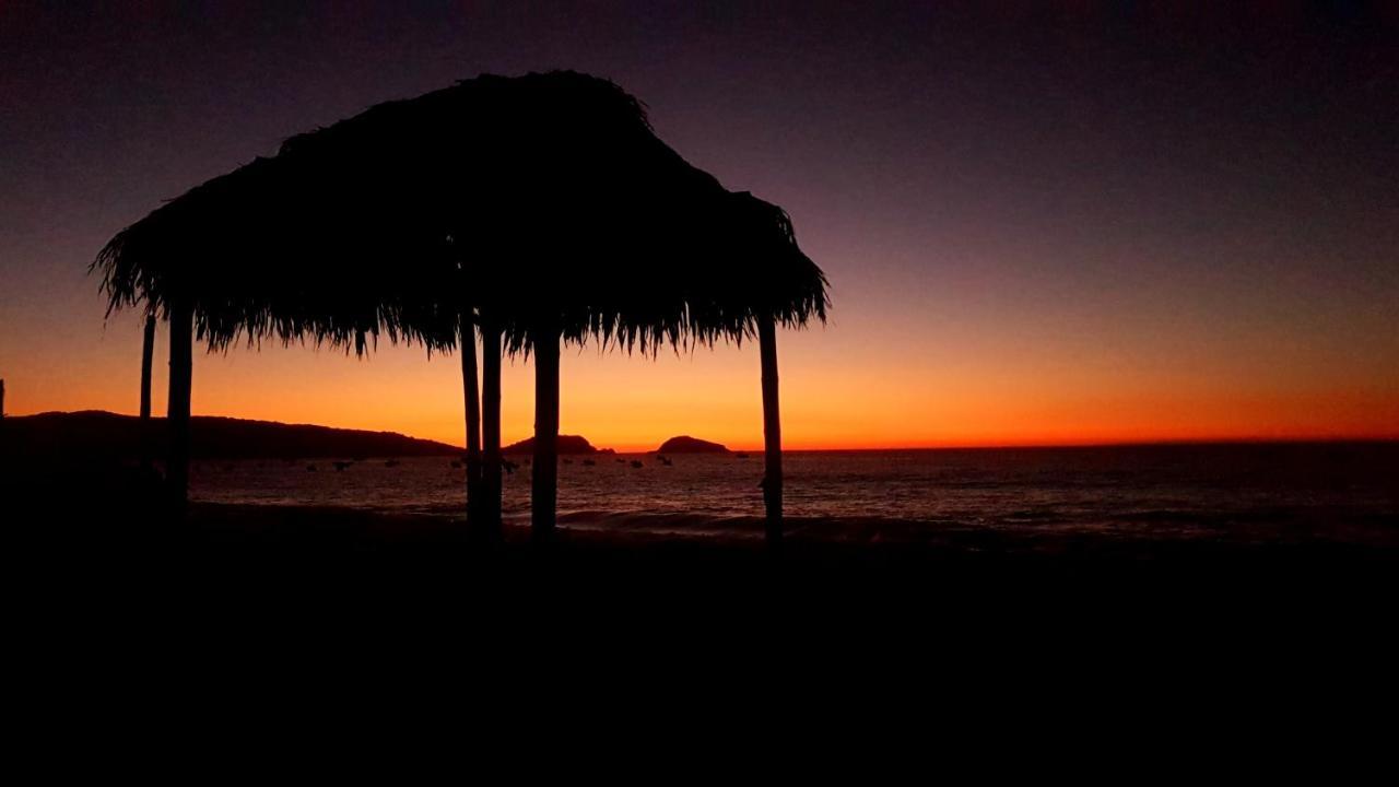 Hospedaje Algarrobo Machalilla Εξωτερικό φωτογραφία
