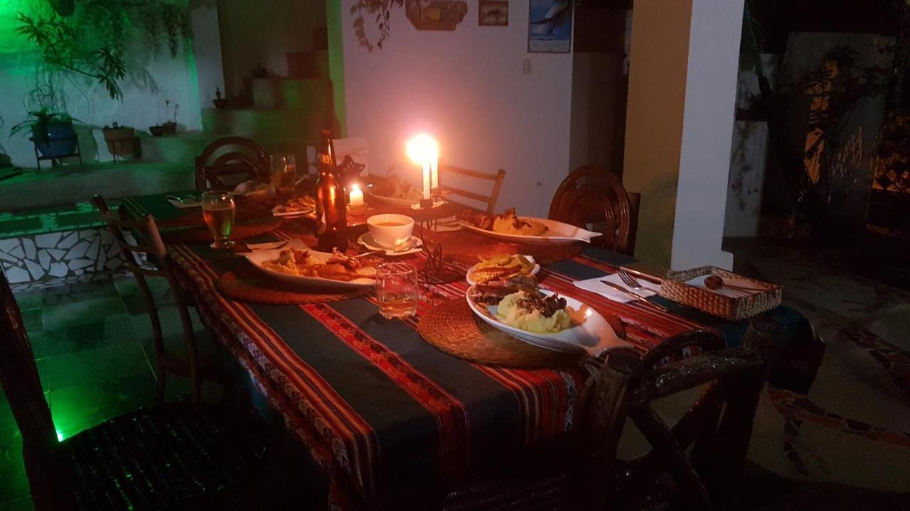 Hospedaje Algarrobo Machalilla Εξωτερικό φωτογραφία