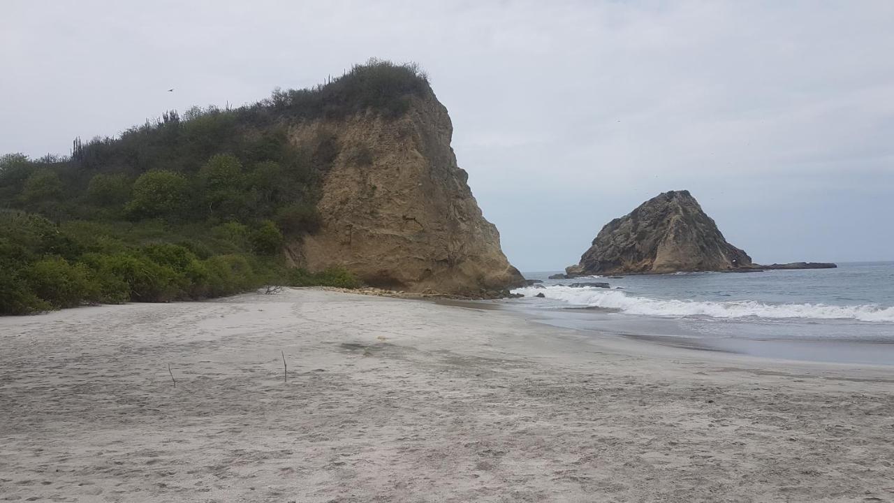 Hospedaje Algarrobo Machalilla Εξωτερικό φωτογραφία