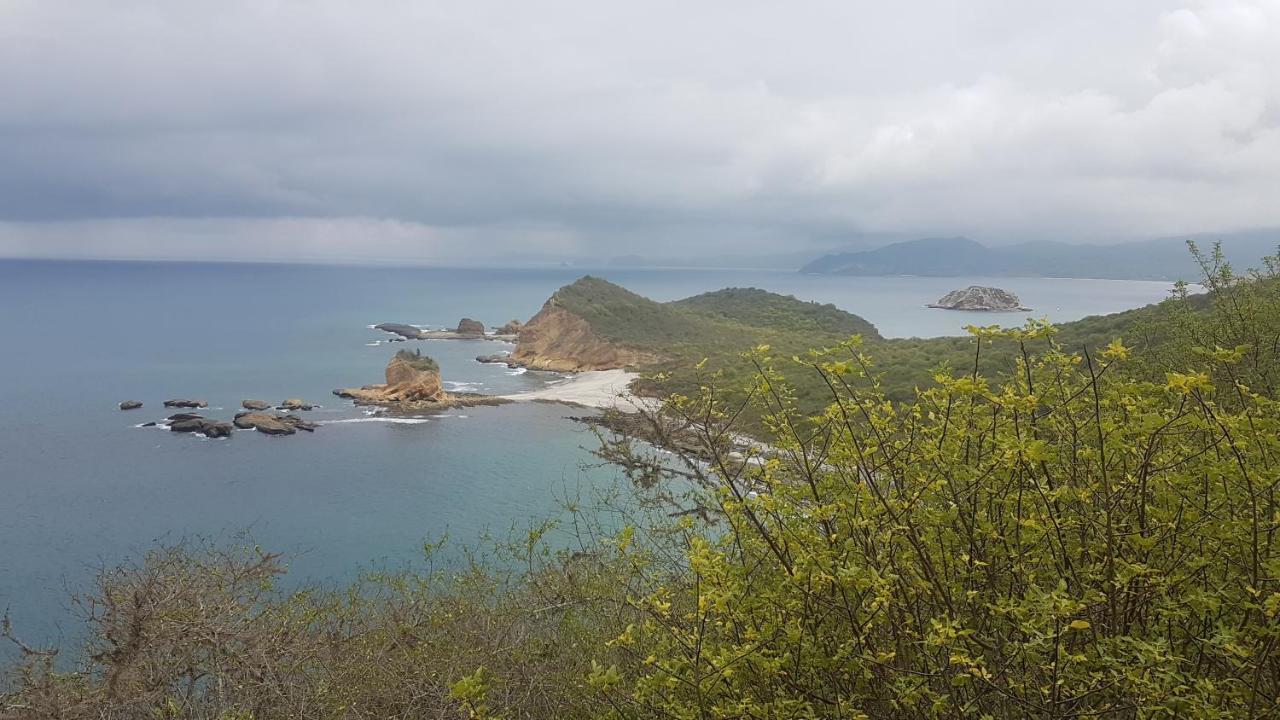 Hospedaje Algarrobo Machalilla Εξωτερικό φωτογραφία