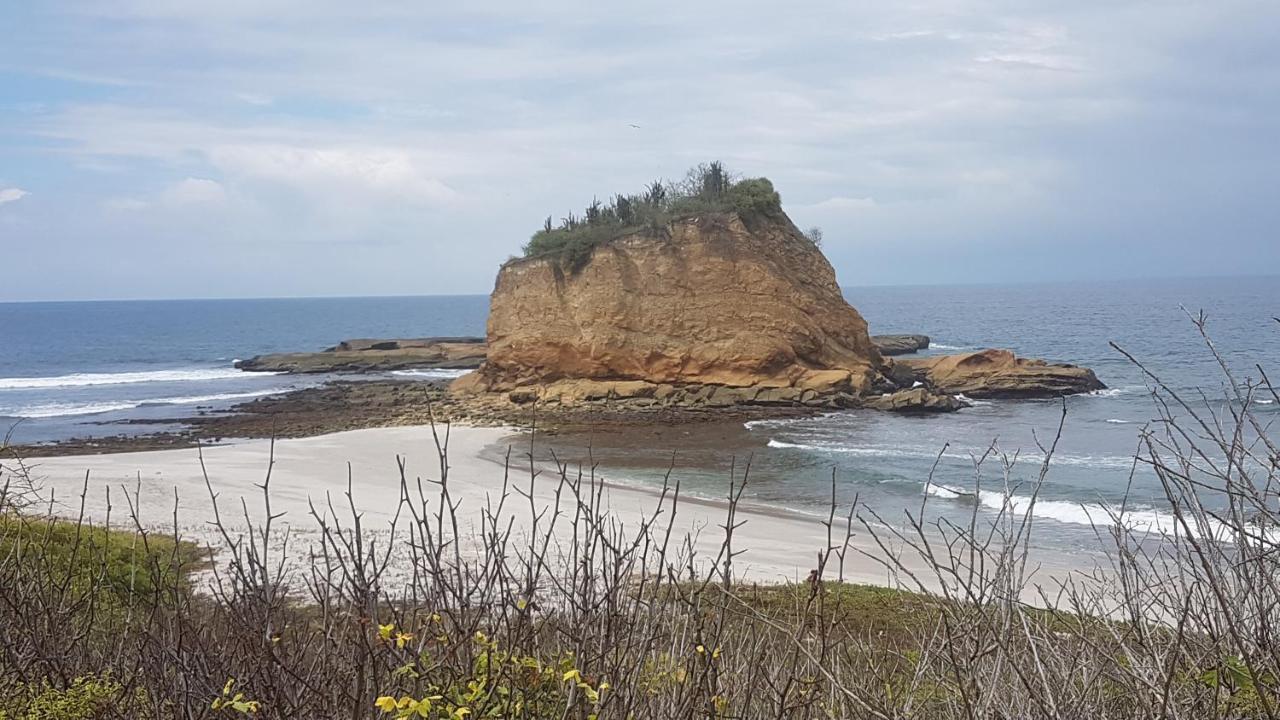 Hospedaje Algarrobo Machalilla Εξωτερικό φωτογραφία