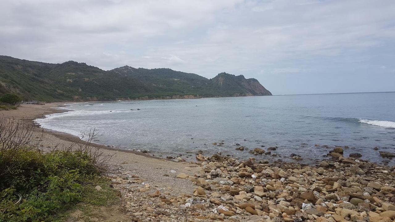 Hospedaje Algarrobo Machalilla Εξωτερικό φωτογραφία