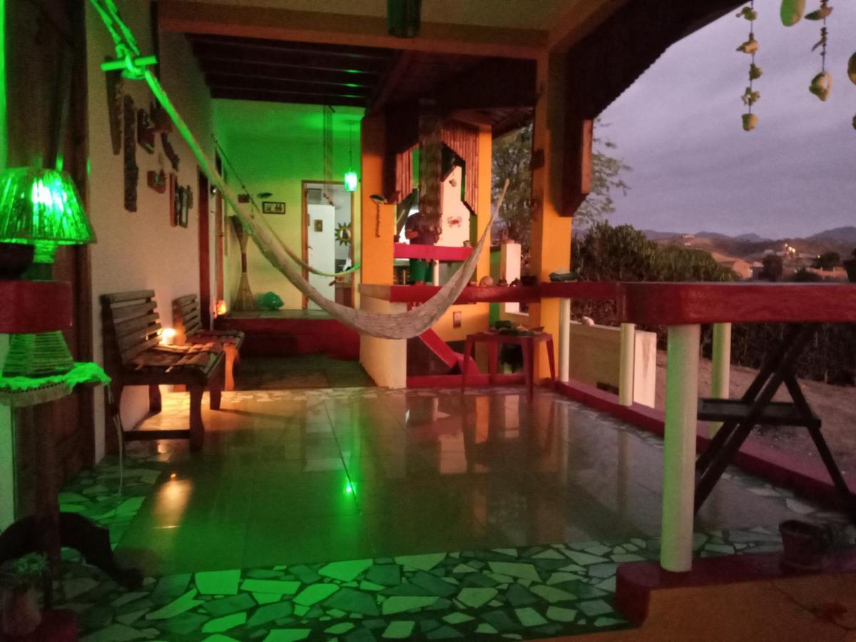 Hospedaje Algarrobo Machalilla Εξωτερικό φωτογραφία